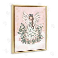 Connie Summers | Christmas Angel with Botanicals