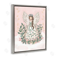 Connie Summers | Christmas Angel with Botanicals