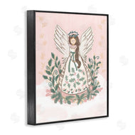 Connie Summers | Christmas Angel with Botanicals