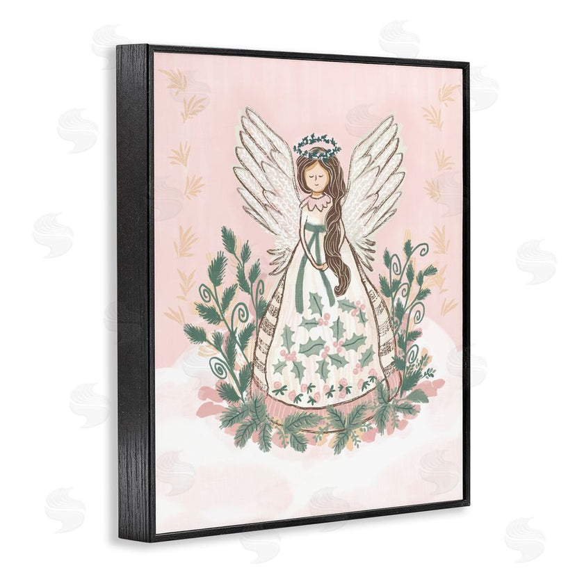 Connie Summers | Christmas Angel with Botanicals