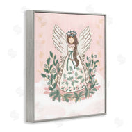 Connie Summers | Christmas Angel with Botanicals