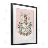 Connie Summers | Christmas Angel with Botanicals