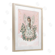 Connie Summers | Christmas Angel with Botanicals