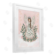 Connie Summers | Christmas Angel with Botanicals