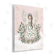 Connie Summers | Christmas Angel with Botanicals