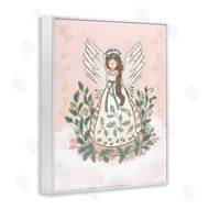 Connie Summers | Christmas Angel with Botanicals