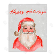 Elena Fay | Happy Holidays Jolly Santa