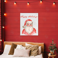 Elena Fay | Happy Holidays Jolly Santa