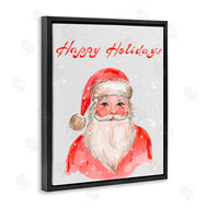 Elena Fay | Happy Holidays Jolly Santa