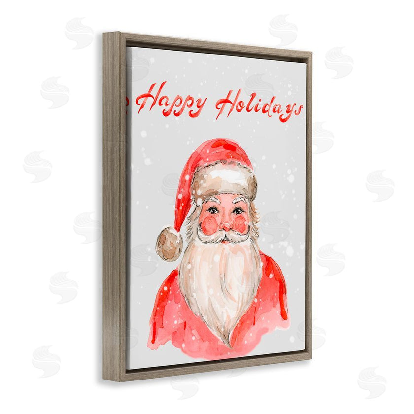 Elena Fay | Happy Holidays Jolly Santa