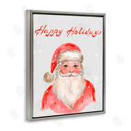 Elena Fay | Happy Holidays Jolly Santa