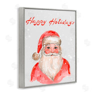 Elena Fay | Happy Holidays Jolly Santa