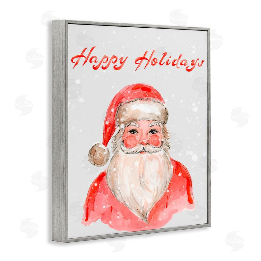 Elena Fay | Happy Holidays Jolly Santa