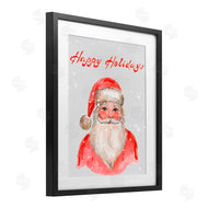 Elena Fay | Happy Holidays Jolly Santa