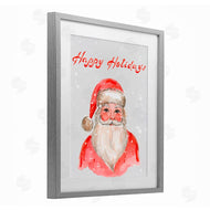 Elena Fay | Happy Holidays Jolly Santa