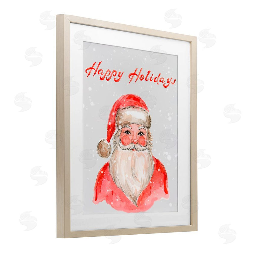 Elena Fay | Happy Holidays Jolly Santa
