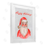 Elena Fay | Happy Holidays Jolly Santa
