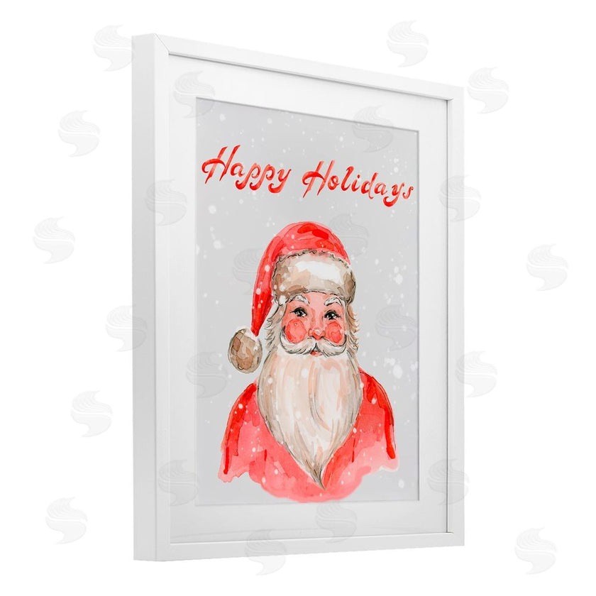 Elena Fay | Happy Holidays Jolly Santa
