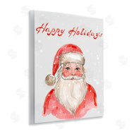 Elena Fay | Happy Holidays Jolly Santa