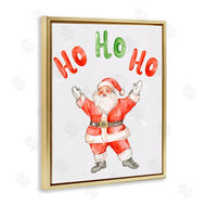 Elena Fay | Ho Ho Ho Jolly Santa Claus