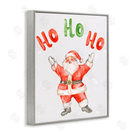 Elena Fay | Ho Ho Ho Jolly Santa Claus