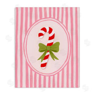Courtney Haley | Candy Cane with Ribbon Stripes