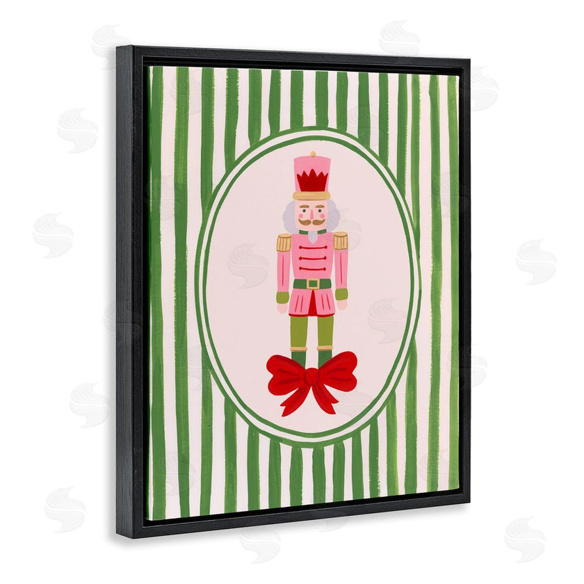 Courtney Haley | Nutcracker with Ribbon Stripes