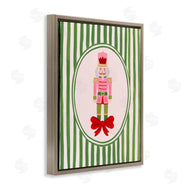 Courtney Haley | Nutcracker with Ribbon Stripes