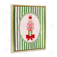 Courtney Haley | Nutcracker with Ribbon Stripes