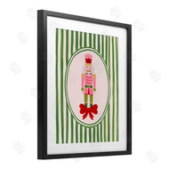 Courtney Haley | Nutcracker with Ribbon Stripes