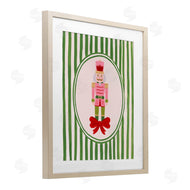 Courtney Haley | Nutcracker with Ribbon Stripes