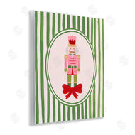Courtney Haley | Nutcracker with Ribbon Stripes