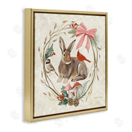 Kelley Talent | Woodland Rabbit Rustic Wreath