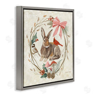 Kelley Talent | Woodland Rabbit Rustic Wreath