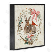 Kelley Talent | Woodland Rabbit Rustic Wreath