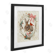 Kelley Talent | Woodland Rabbit Rustic Wreath