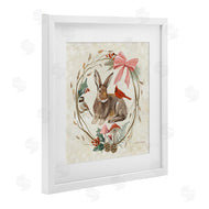 Kelley Talent | Woodland Rabbit Rustic Wreath