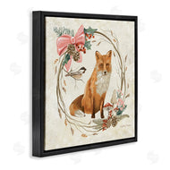 Kelley Talent | Woodland Fox Rustic Wreath