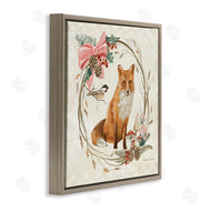 Kelley Talent | Woodland Fox Rustic Wreath