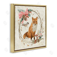 Kelley Talent | Woodland Fox Rustic Wreath