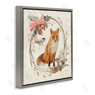 Kelley Talent | Woodland Fox Rustic Wreath