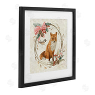 Kelley Talent | Woodland Fox Rustic Wreath
