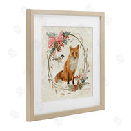 Kelley Talent | Woodland Fox Rustic Wreath