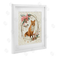 Kelley Talent | Woodland Fox Rustic Wreath