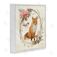 Kelley Talent | Woodland Fox Rustic Wreath