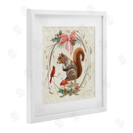 Kelley Talent | Woodland Squirrel Rustic Wreath