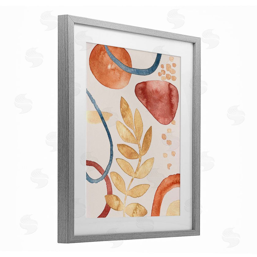 Camila Juncos | Organic Earth Tones & Leaf