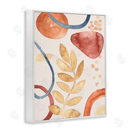 Camila Juncos | Organic Earth Tones & Leaf