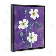 Camila Juncos | Acrylic Poppies Trio