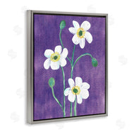 Camila Juncos | Acrylic Poppies Trio